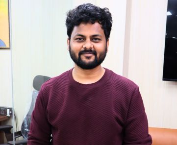 Arjun Sharma, CEO of KesriByte